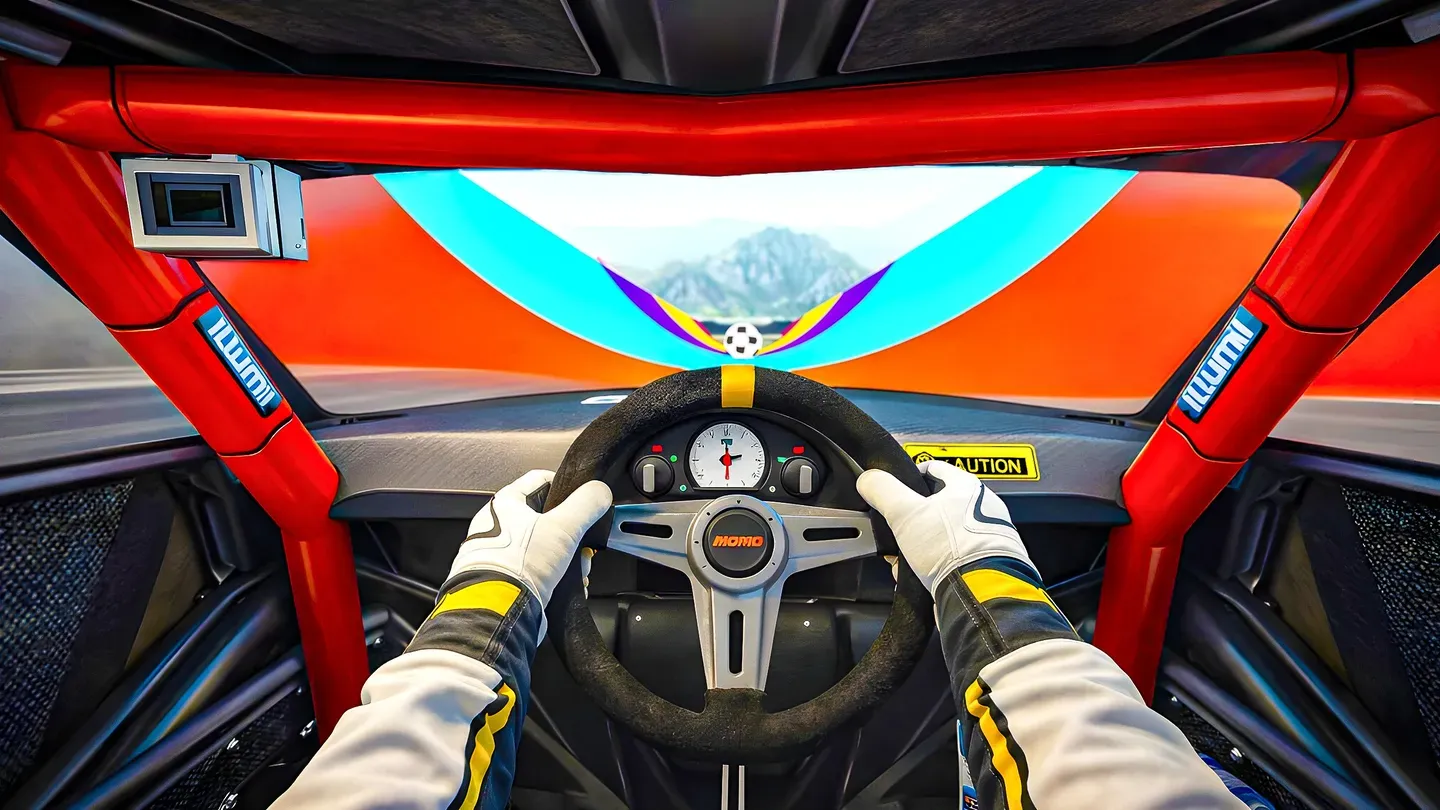 Monster Truck Arena VR Racing Game cover image