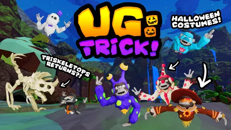 Developer update image for SPOOKY MONTH HAS ARRIVED!
