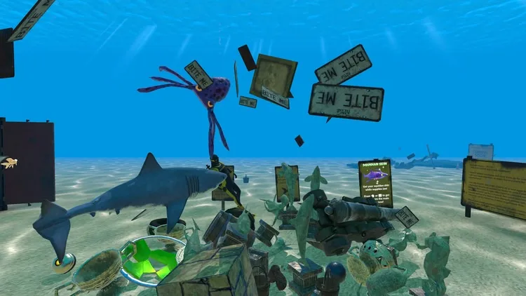 Developer update image for The FIN-TASTIC SALVAGE COMPANY