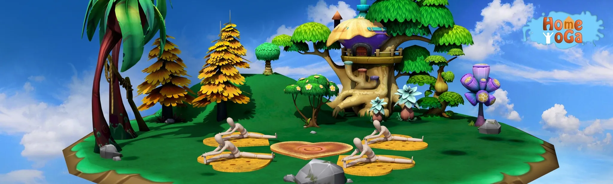 Home Yoga hero image