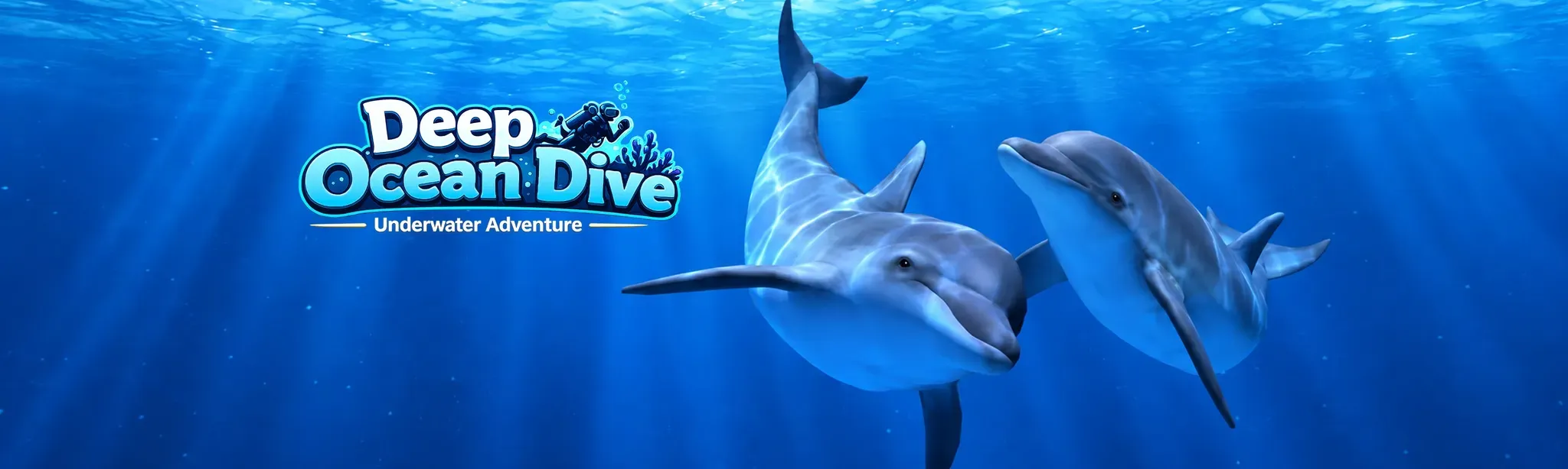 Deep Ocean Dive: Underwater Adventure