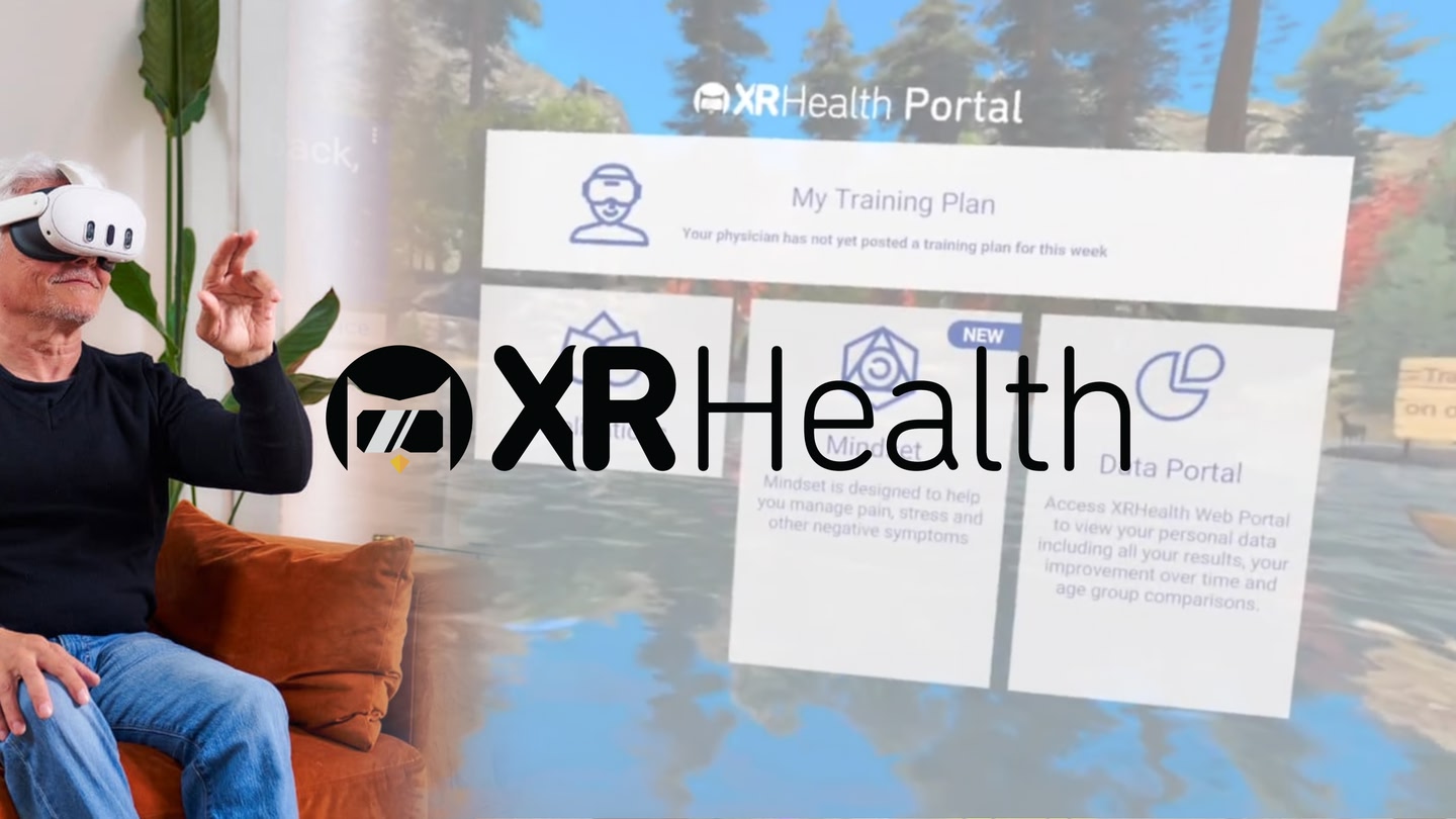 XRHealth Physical & Cognitive Space trailer 0