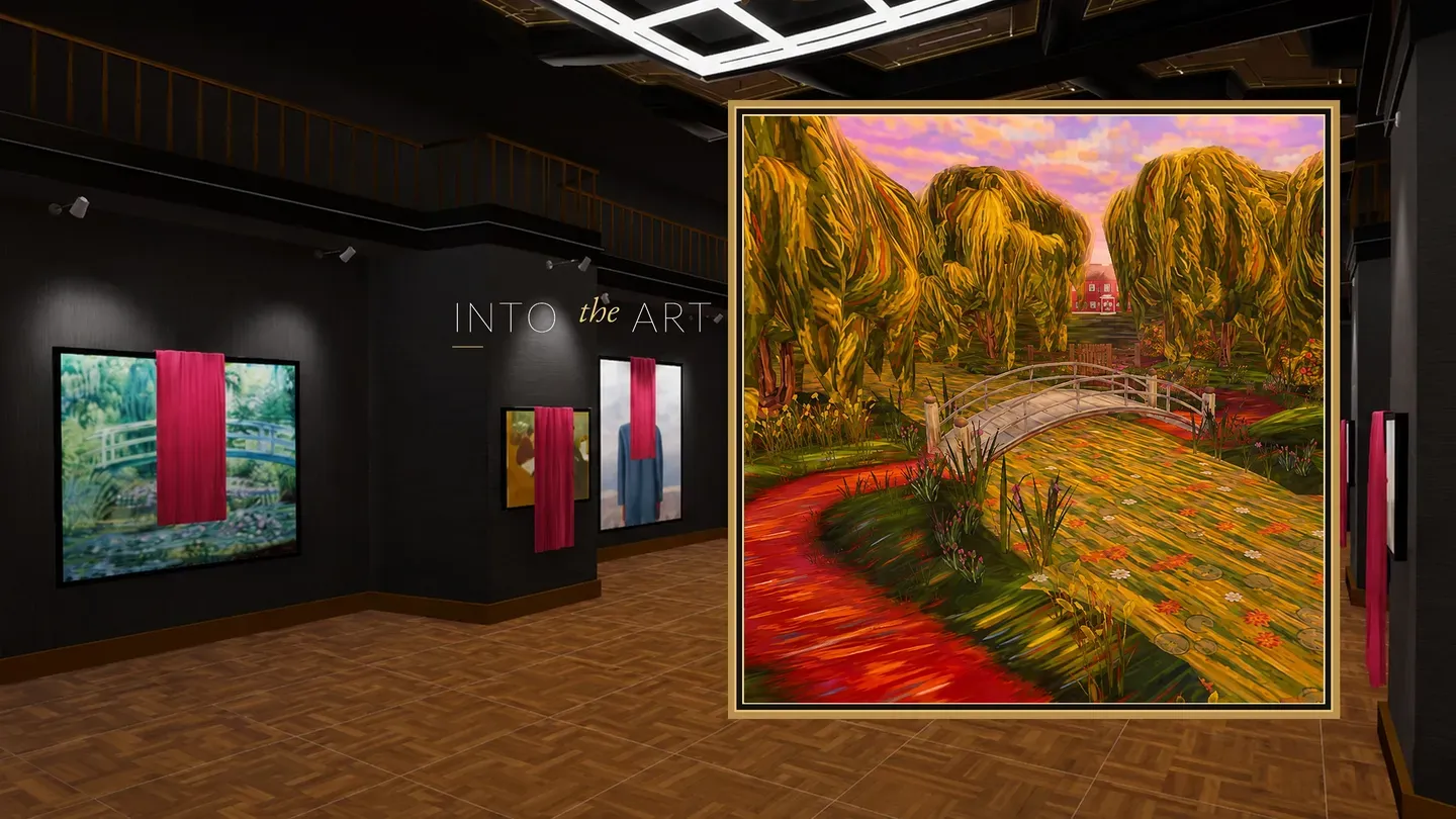 INTO the ART trailer 0