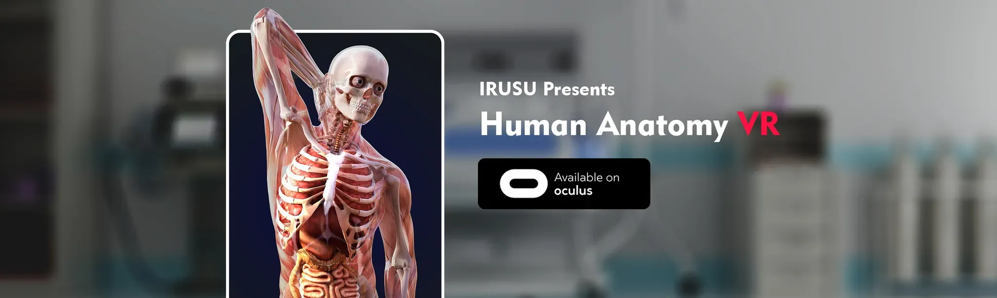 Human Anatomy VR – Medical Education