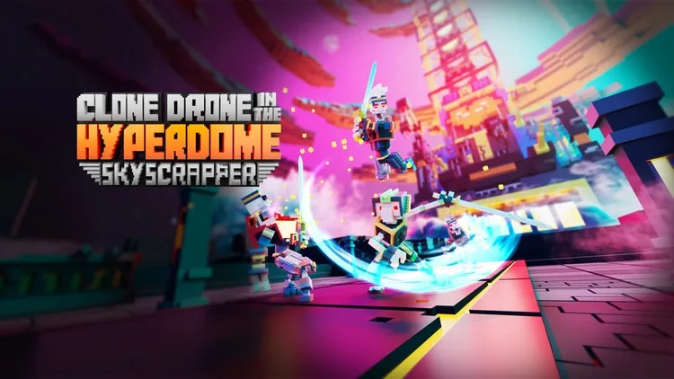 Developer update image for The Skyscrapper Update is out! 💥Endless Destruction💥