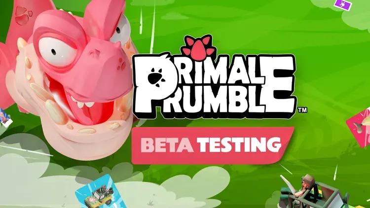 Developer update image for Primal Rumble Beta Testing is now LIVE! 
