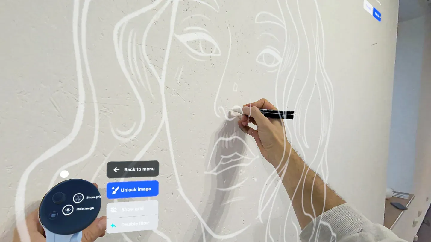 SketchAR: Drawing, Tracing, Mural art trailer 0