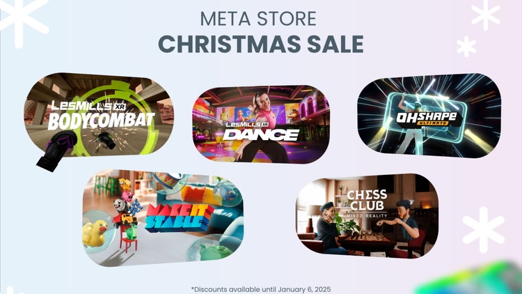 Developer update image for  Dive into VR Fun with Epic Holiday Deals for Odders Lab's Games