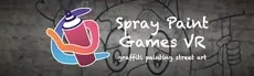 Spray Paint Games VR - graffiti painting street art hero image