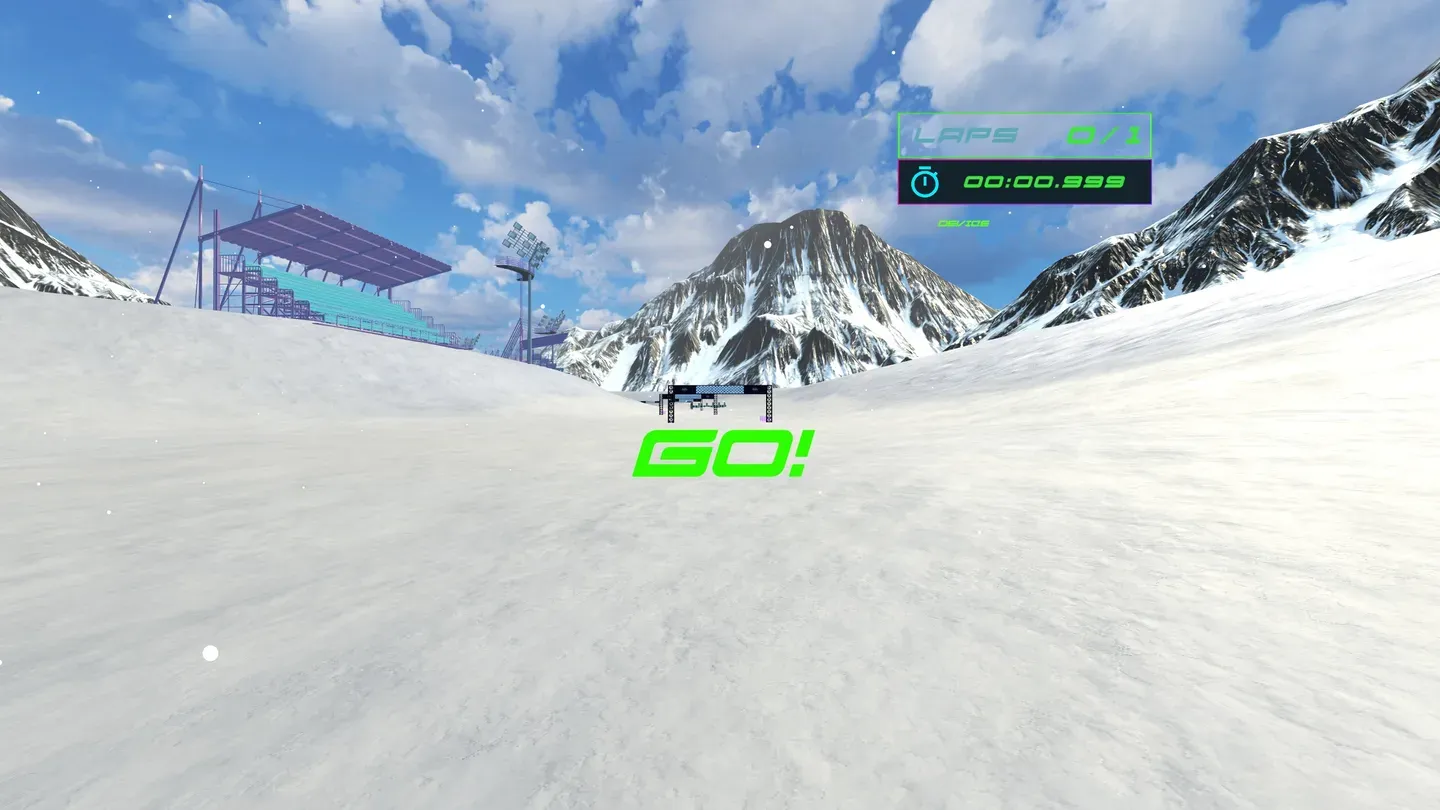 Muvia Skiing cover image