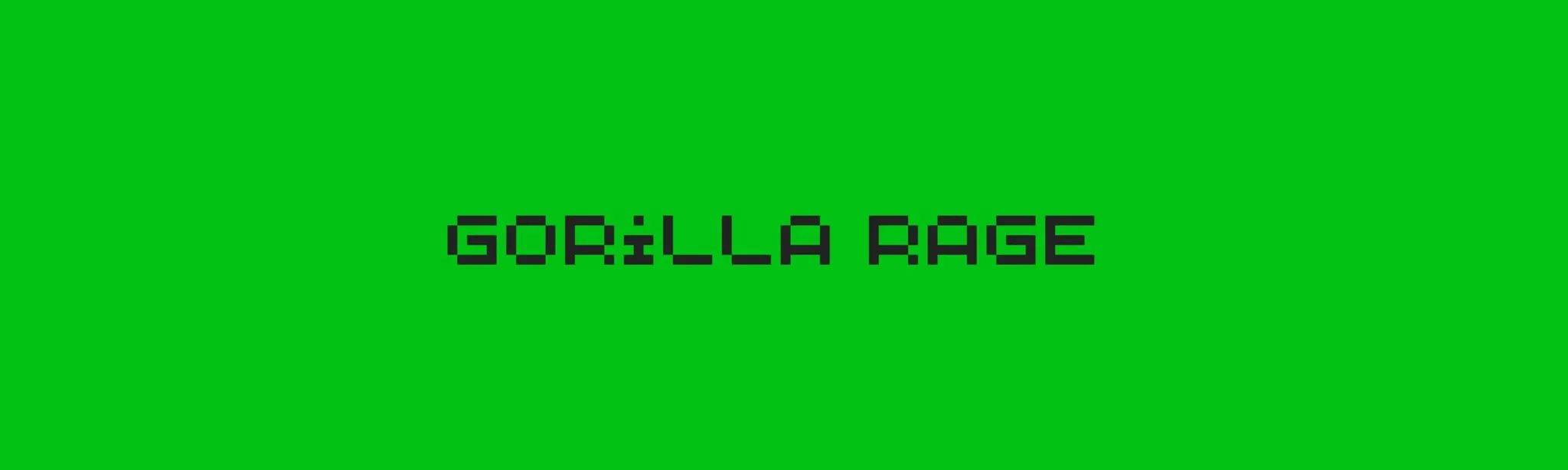 Gorilla Rage