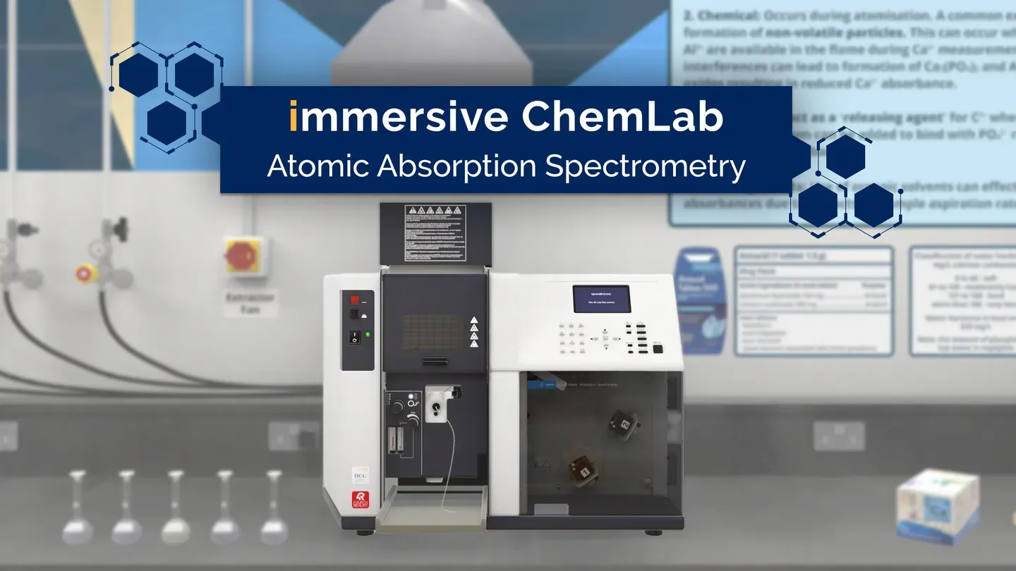 Immersive ChemLab - AAS trailer 0