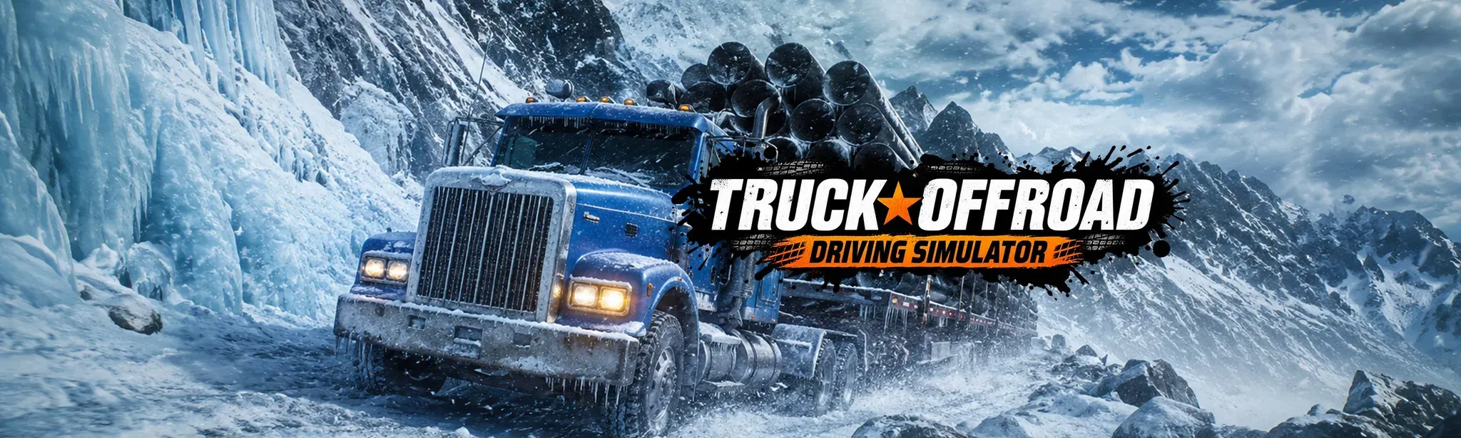 Truck Offroad: Driving Simulator