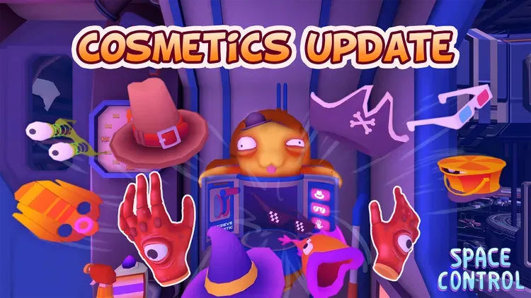 Developer update image for Space Control customization update is out now!