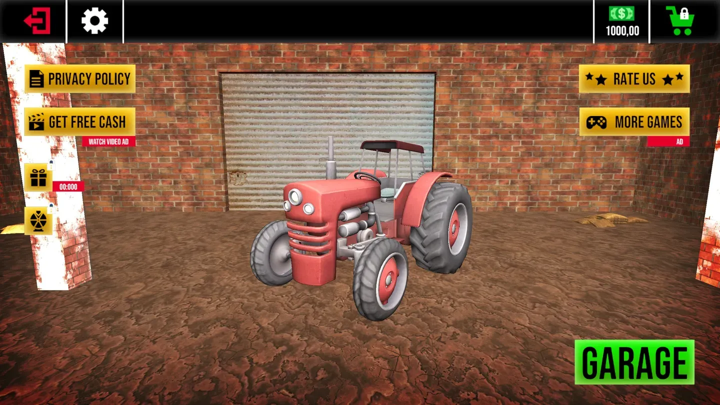 Tractor Simulator VR – Farming Games | Tractor Games - Become a Country Farmer cover image