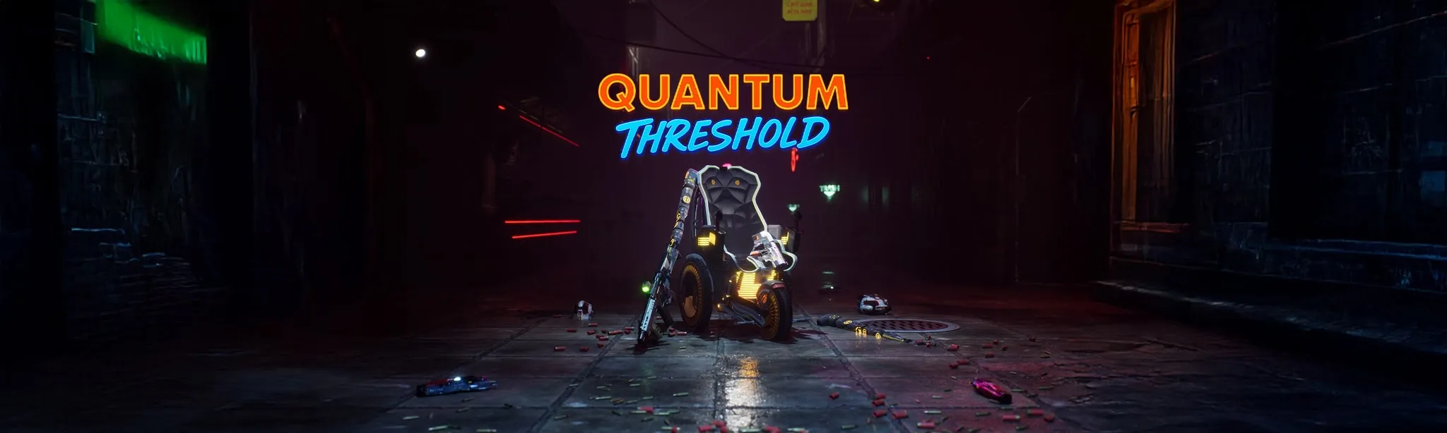Quantum Threshold hero image