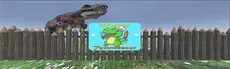 Meal of a tyrannosaur hero image
