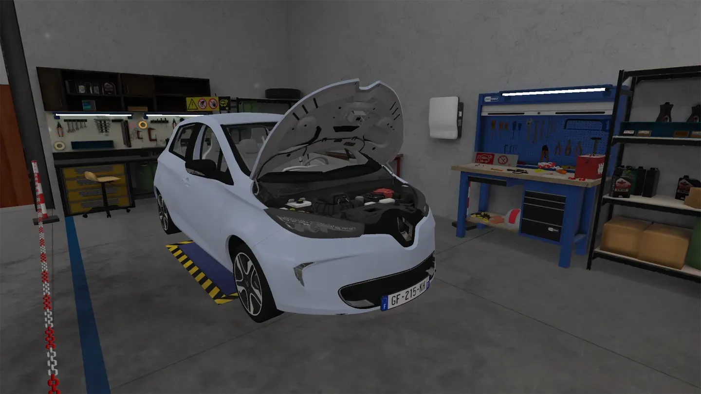 Electric car maintenance cover image