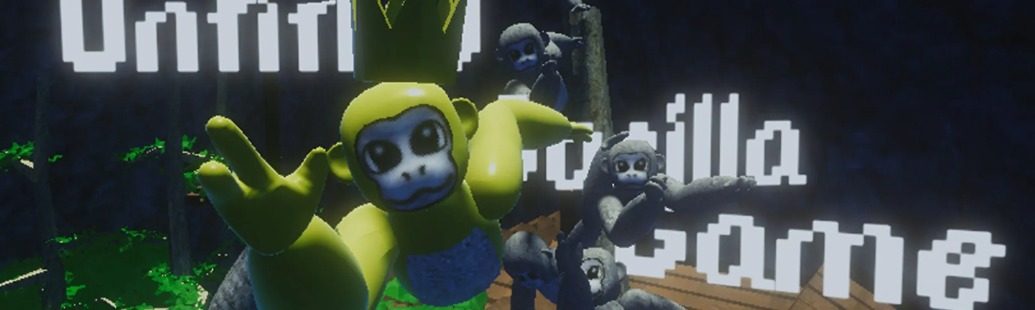 Untitled Gorilla Game. hero image