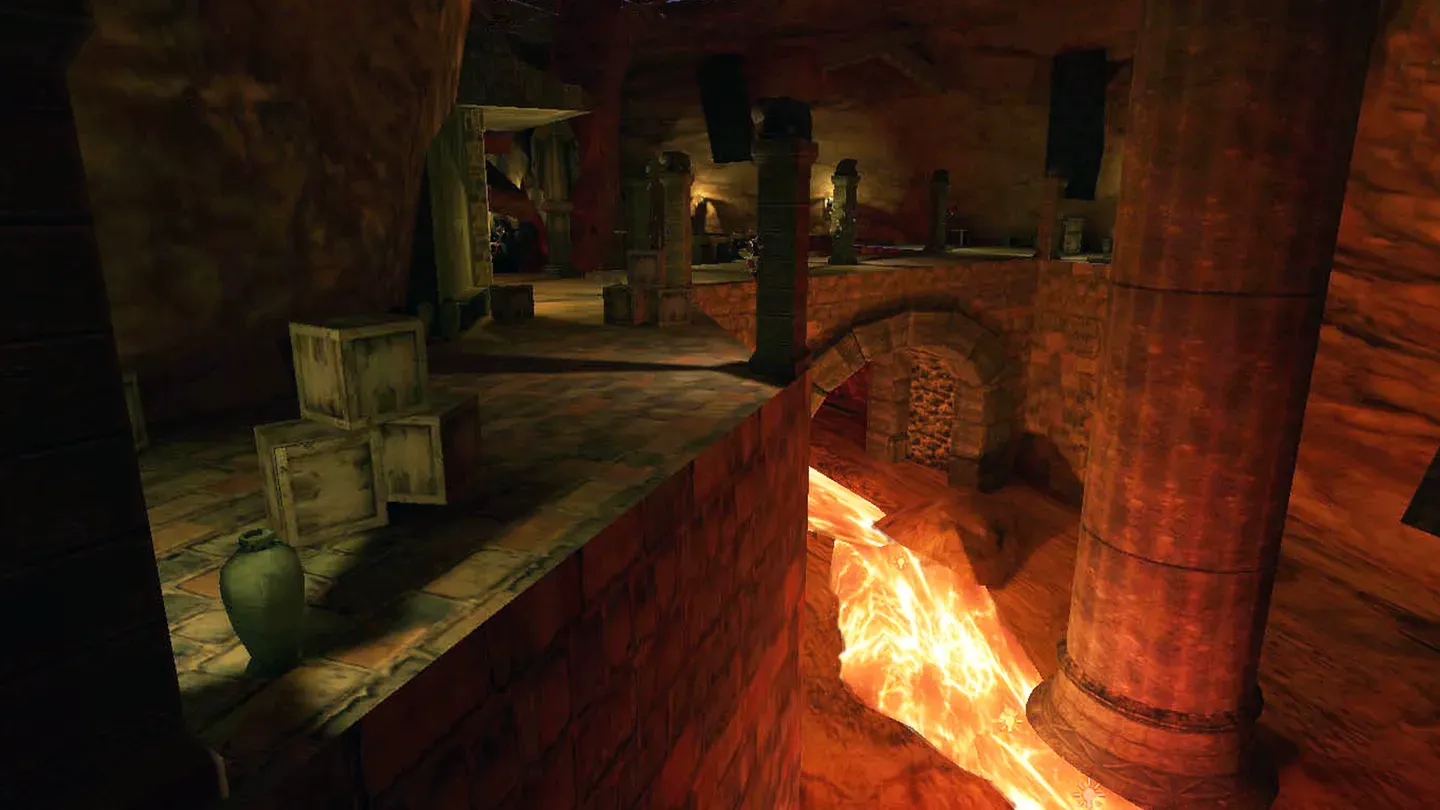 Firedrake Crypts Of The Golem King trailer 0