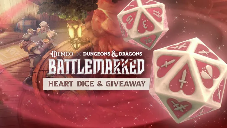 Developer update image for Dev Update: Heart Dice & Giveaway
