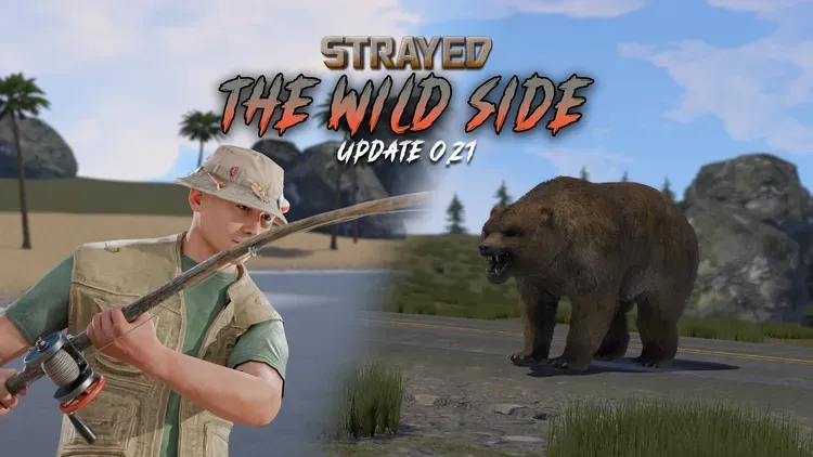 Developer update image for Update 0.21 - The Wild Side