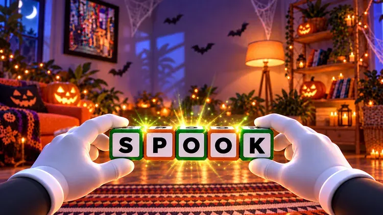 Developer update image for 🎃 Halloween is coming to Wordomi!
