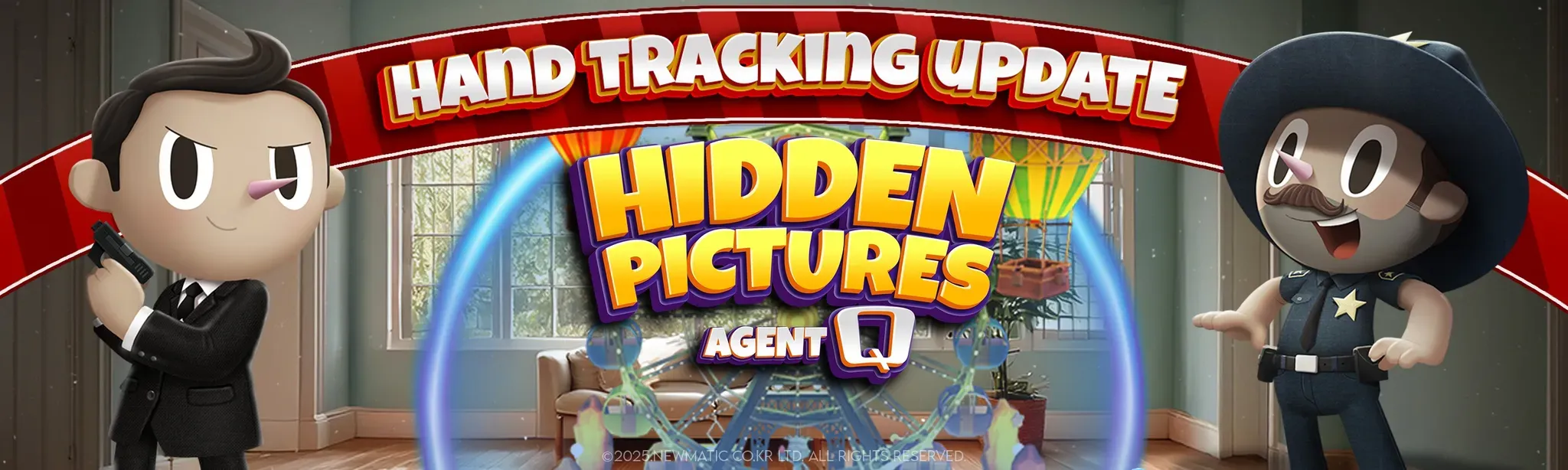 Hidden Pictures: Agent Q