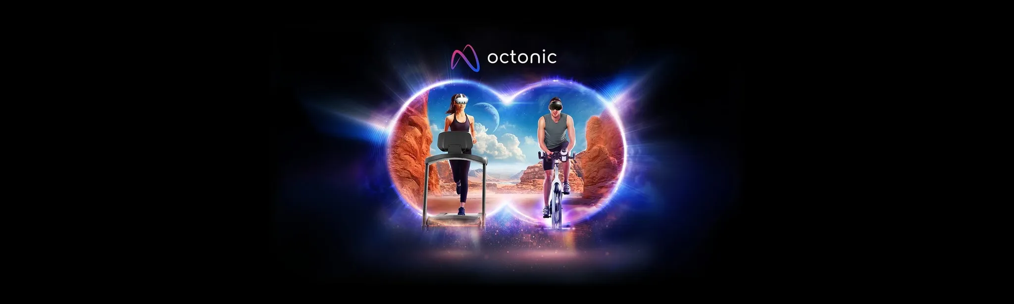 Octonic: Run and Cycle