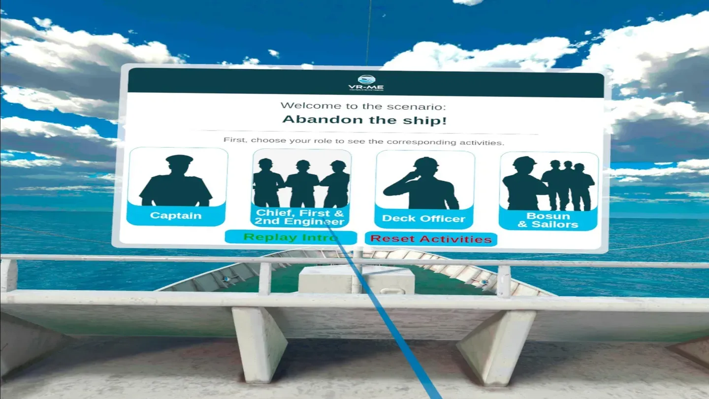 VR-ME: Abandoning Ship cover image