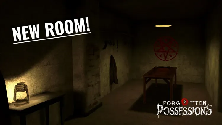 Developer update image for New room + play area!