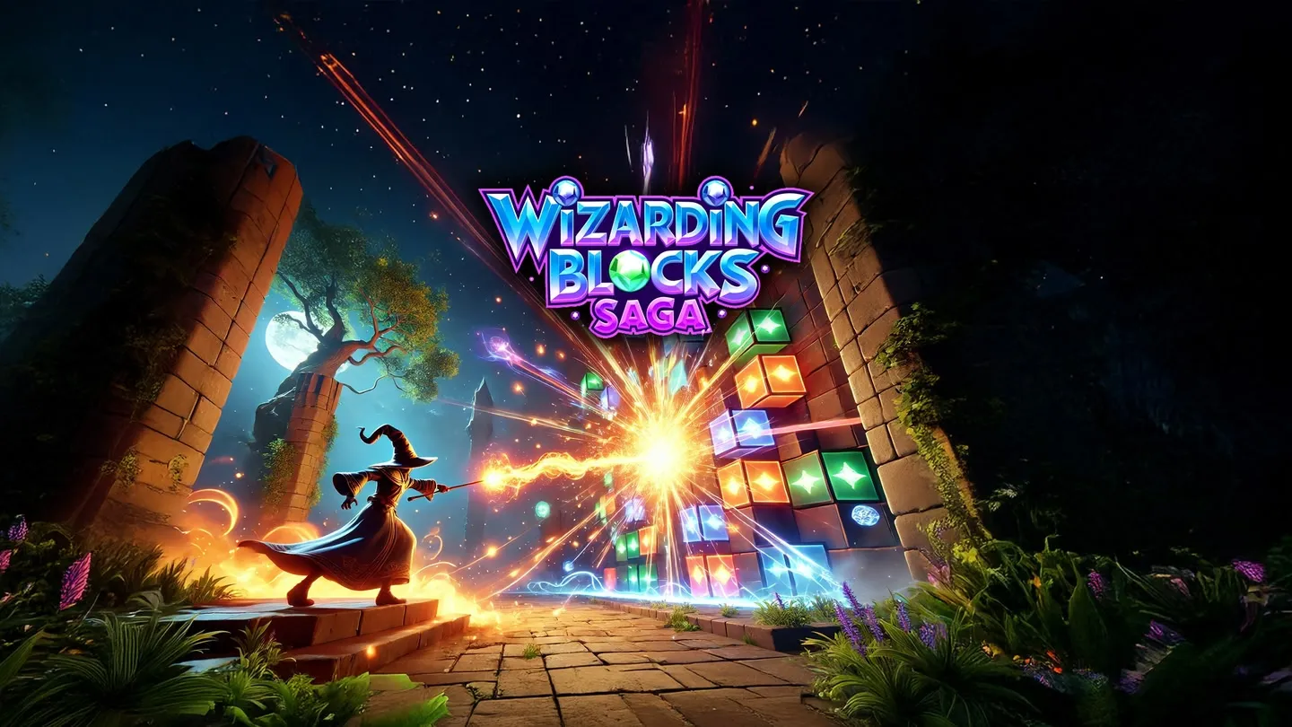 Wizarding Blocks Saga trailer 0