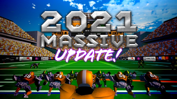 Developer update image for 2MD: VR Football Unleashed - 2021 MASSIVE UPDATE!