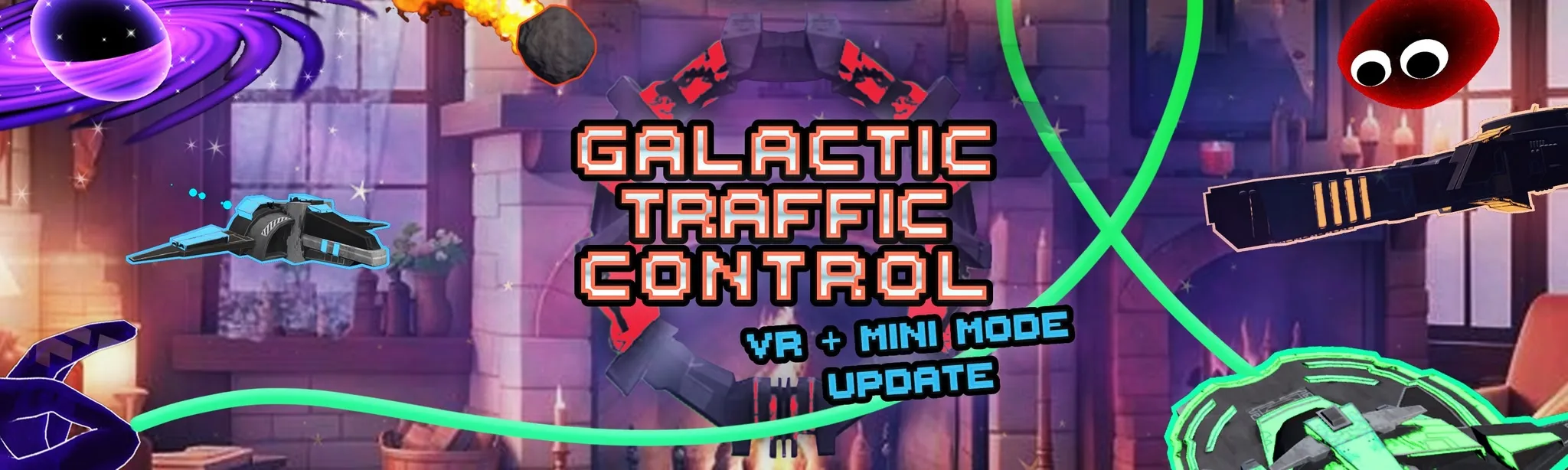 Galactic Traffic Control
