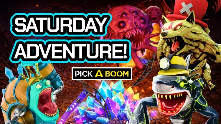 Developer update image for 🧨 SATURDAY ADVENTURE  🧨