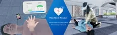 Heartbeat Rescue: CPR+AED MR (Free, JP) hero image