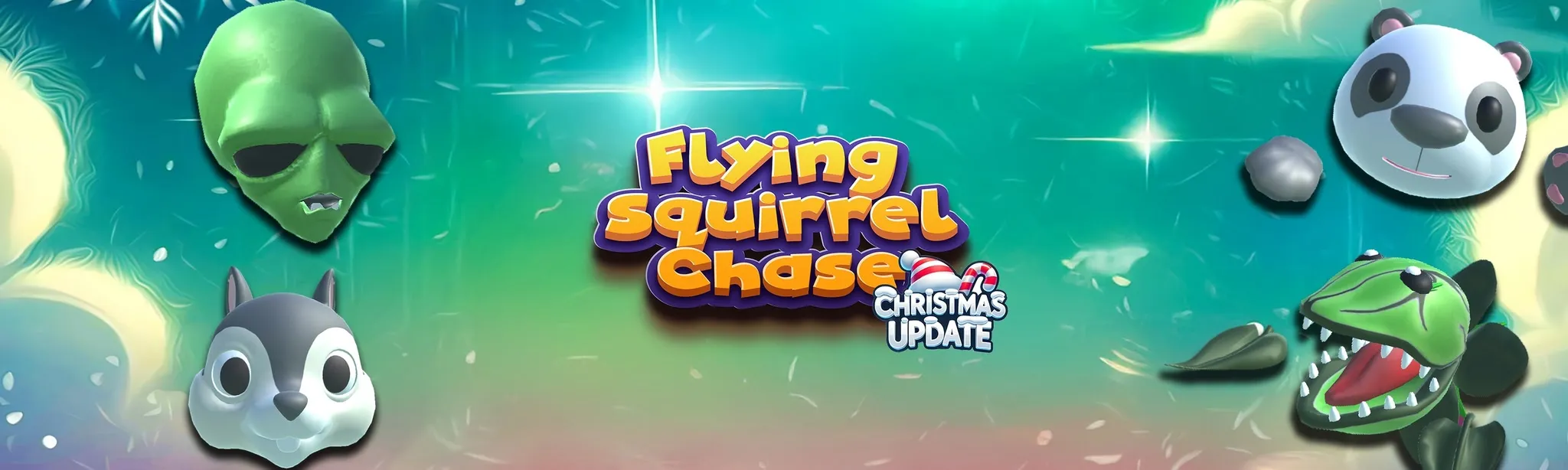 Flying Squirrel Chase