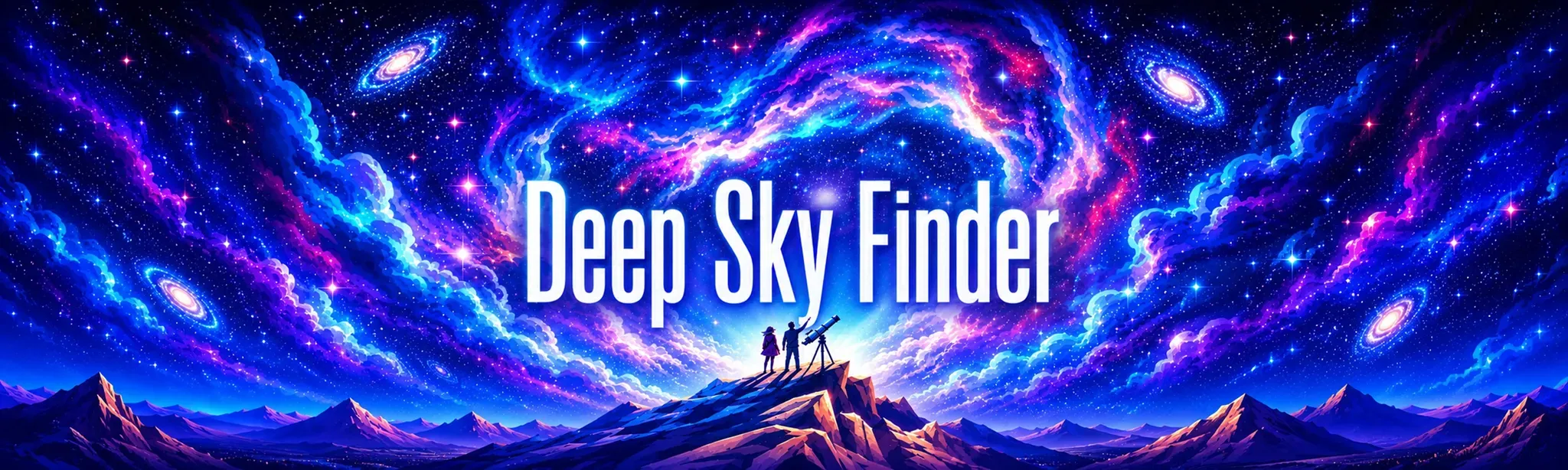 Deep Sky Finder – Explore Space in VR