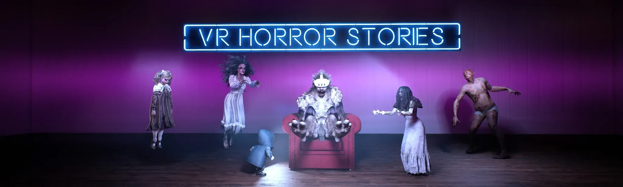 VR Horror Stories