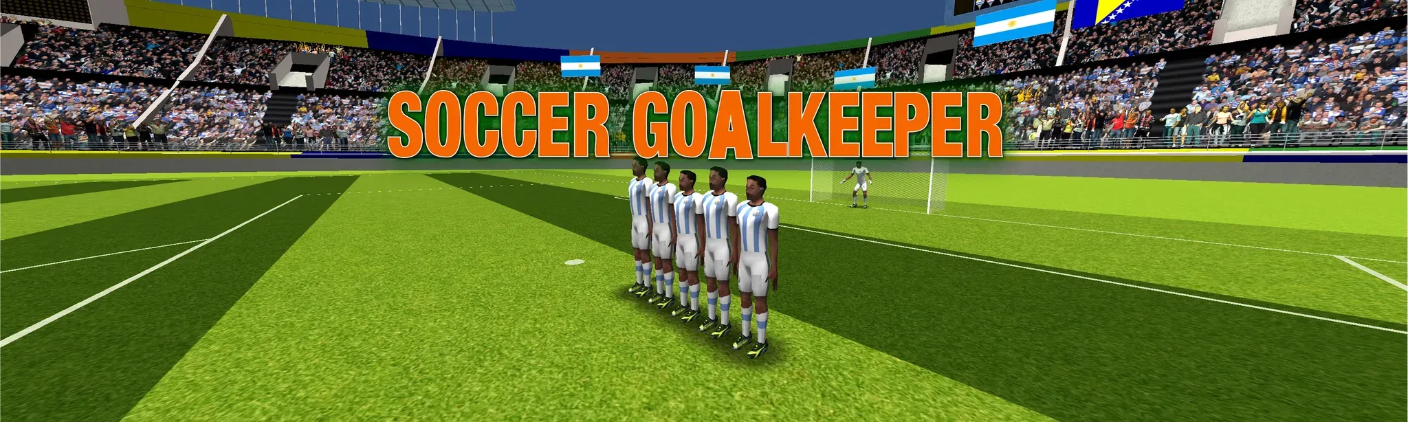 VR Football Soccer Goalkeeper