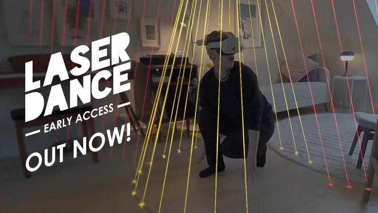 Developer update image for Laser Dance, from the maker of Cubism, is out now in Early Access!