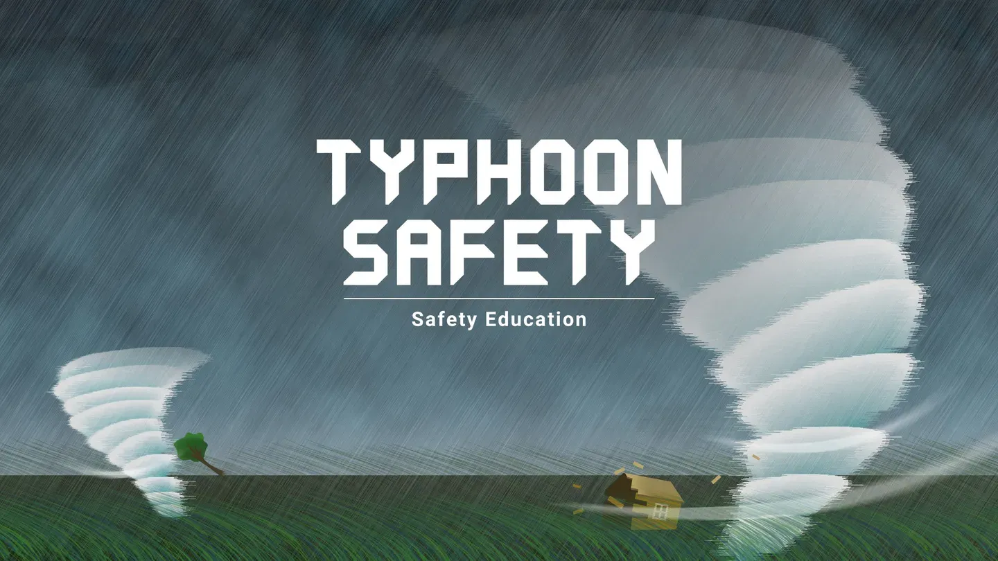 Safety Education: Typhoon Safety trailer 0