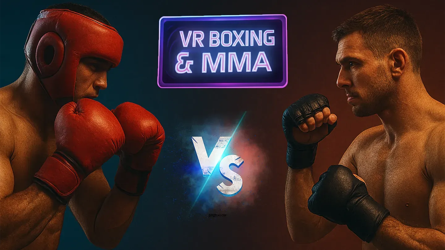 VR Boxing And MMA trailer 0