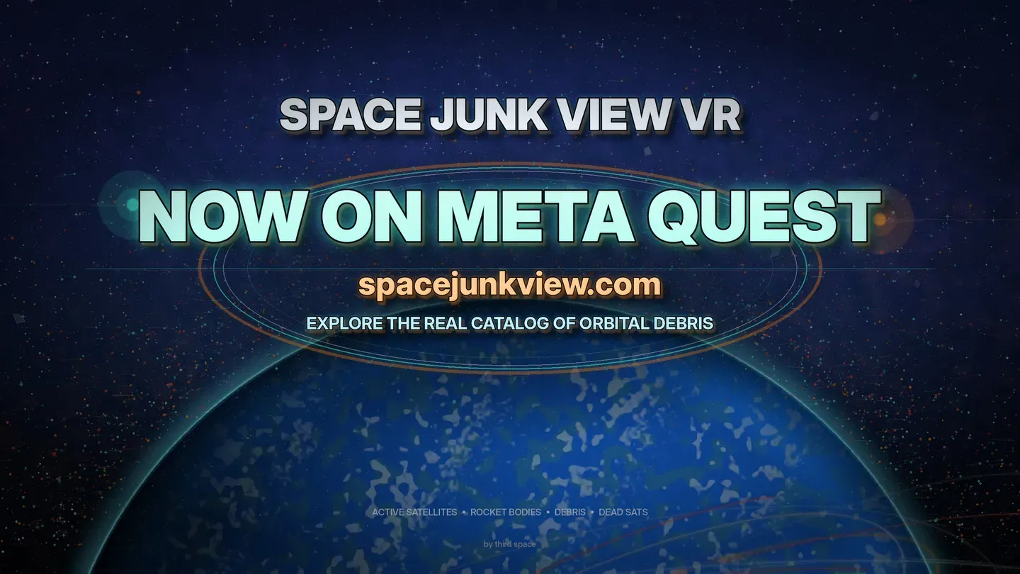 Space Junk View VR trailer 0