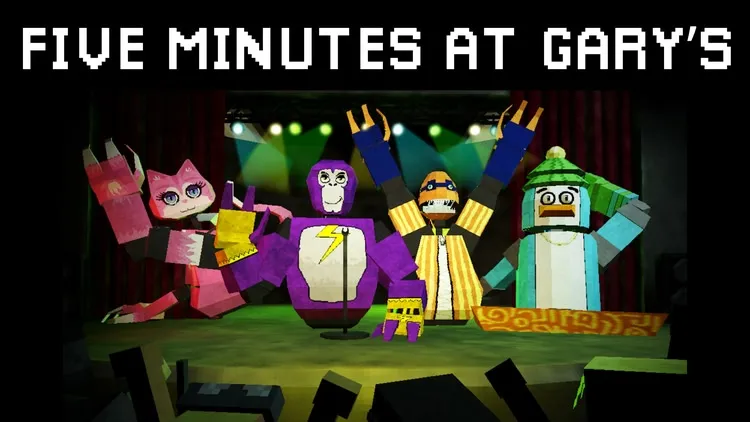 Developer update image for ⚠️New Maze⚠️ - FIVE MINUTES AT GARY'S