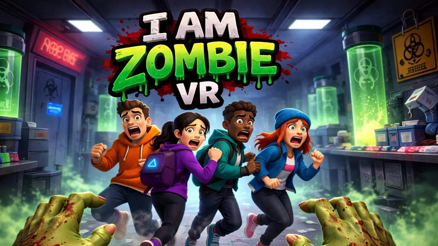 I Am Zombie VR trailer 0