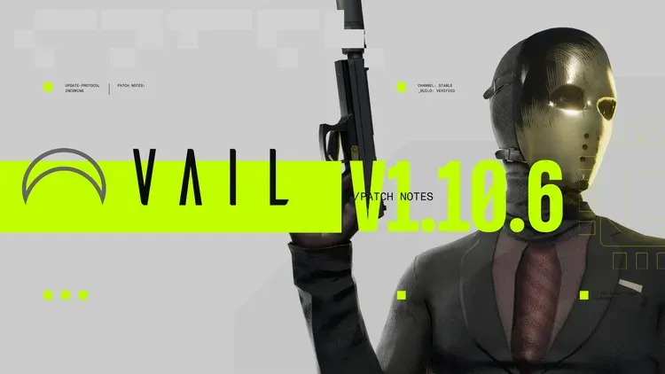 Developer update image for Patch 1.10.6