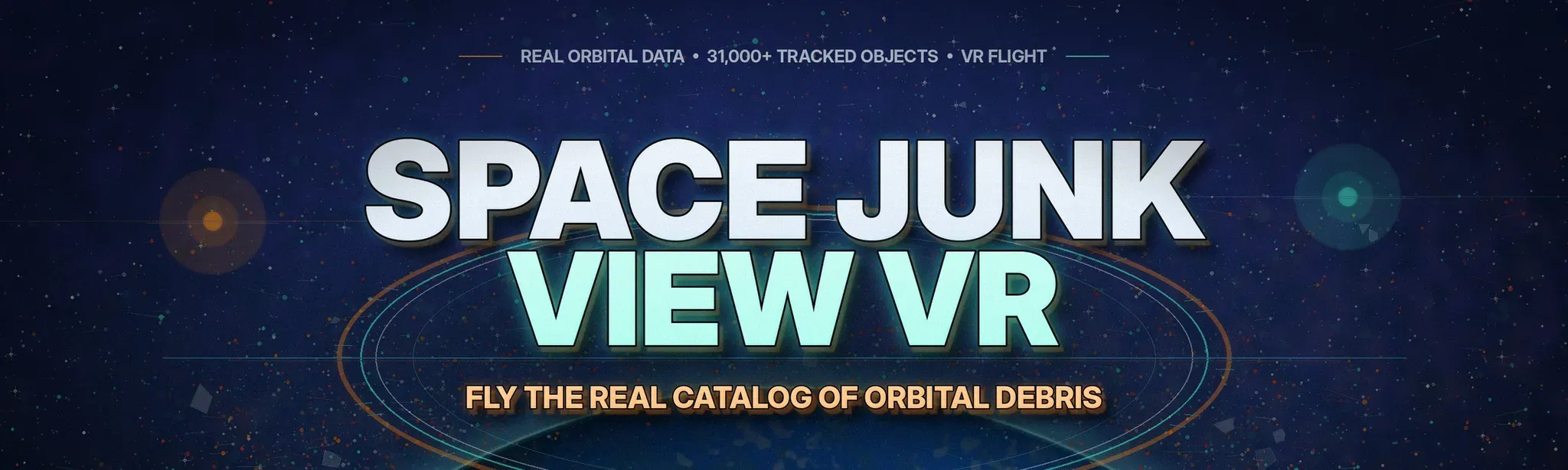 Space Junk View VR