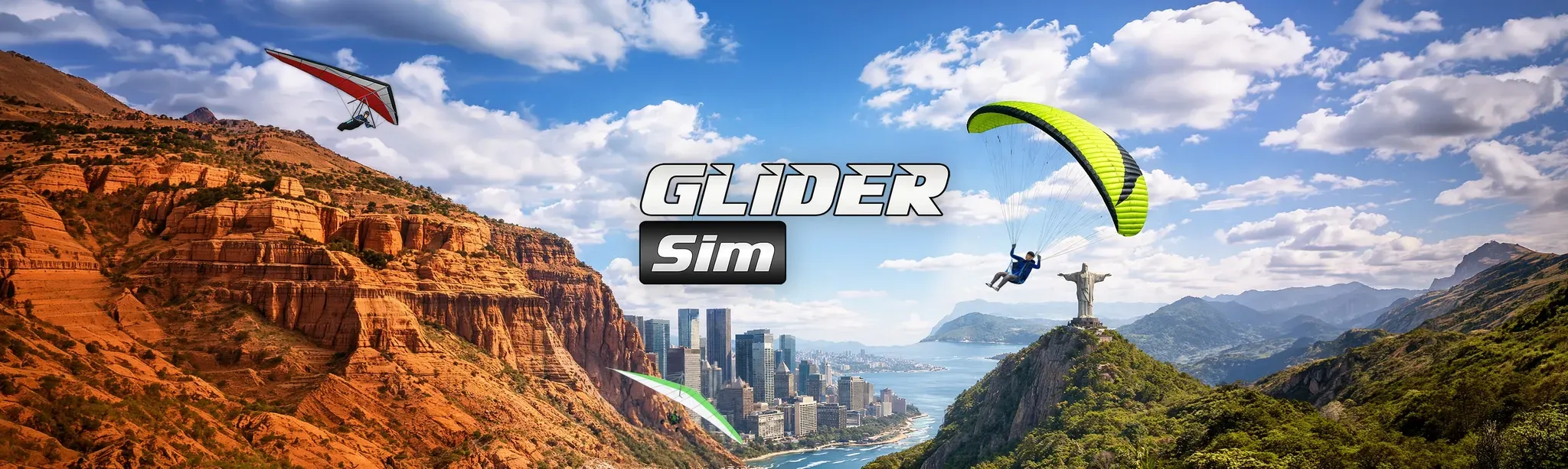Glider Sim - Soaring / Flight Sim