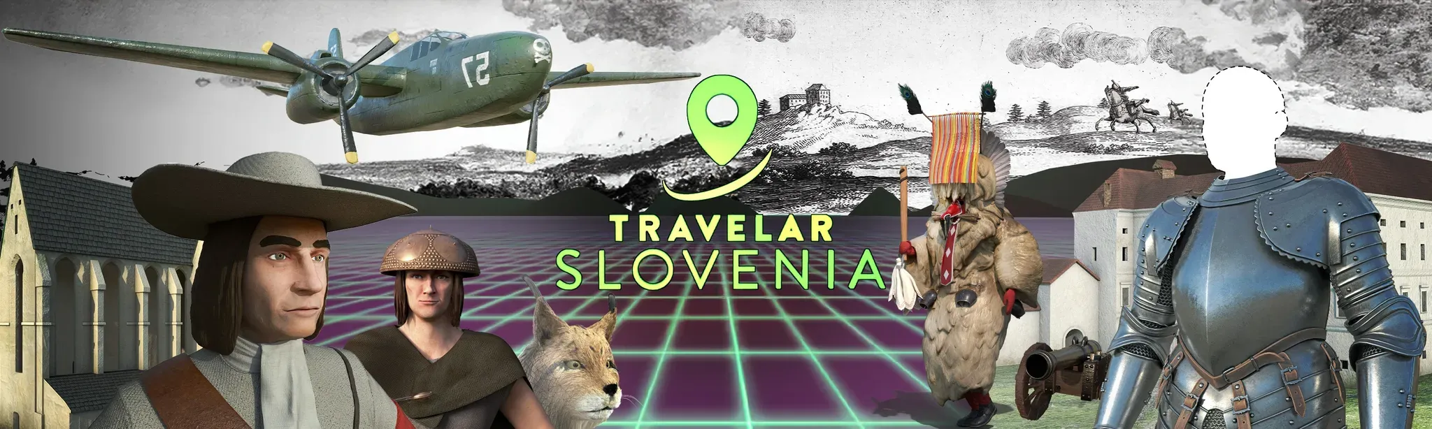 TravelAR Slovenia - VR Edition: Discover Slovenia Like Never Before!